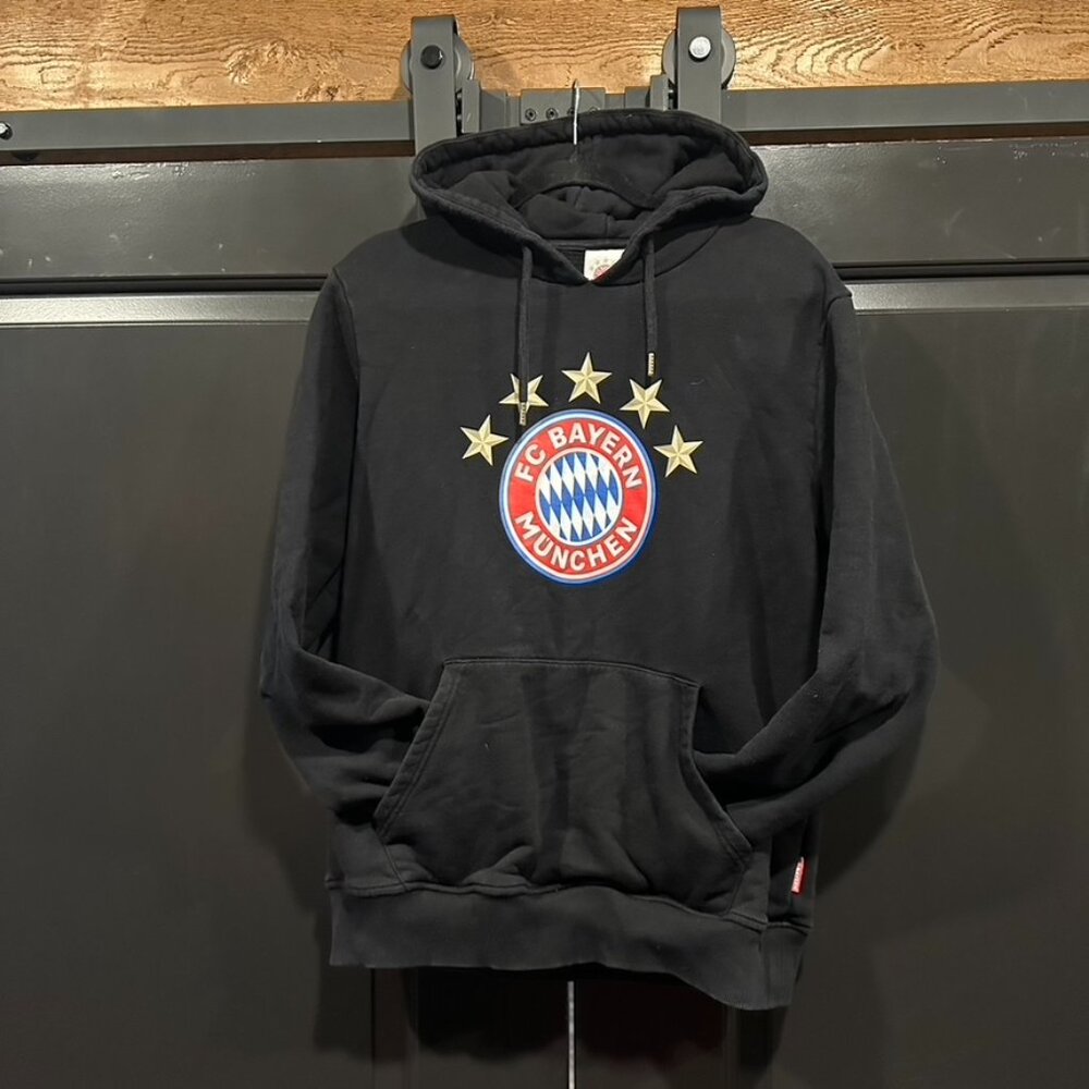Mia San Mia FC Bayern Black Hoodie